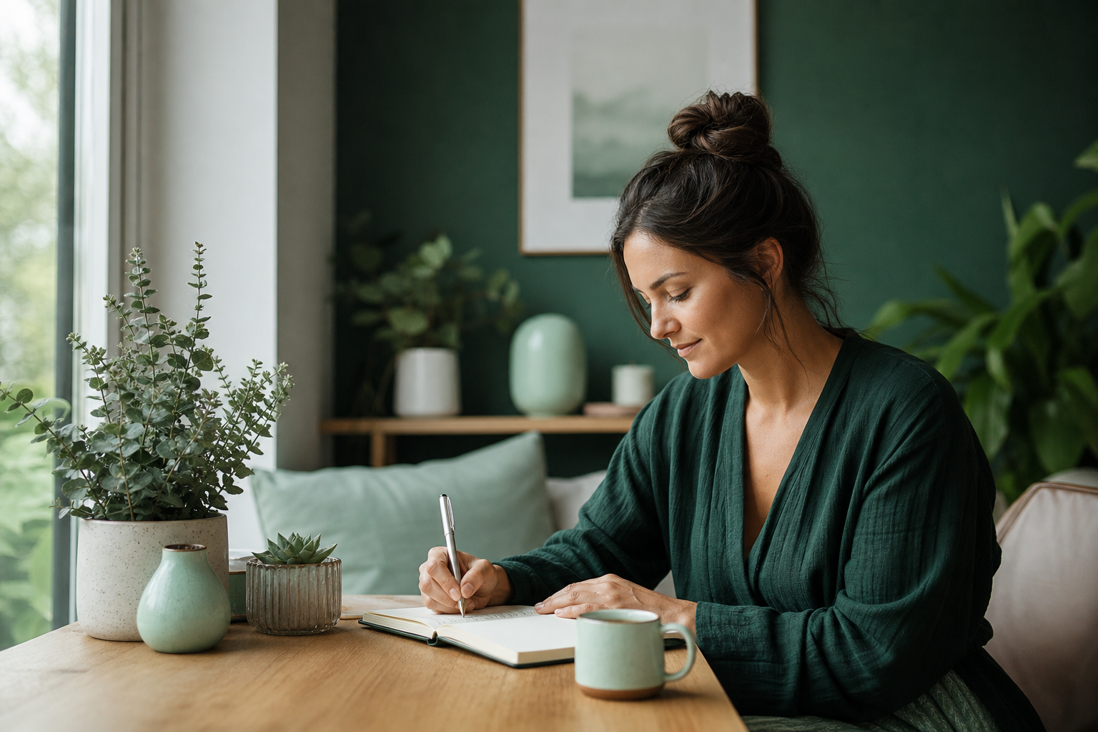 Morning Clarity Starter Kit guide by Washvynature